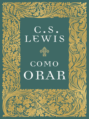 cover image of Como orar